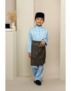 BAJU MELAYU MUHAMMAD JUNIOR K17 SKY BLUE