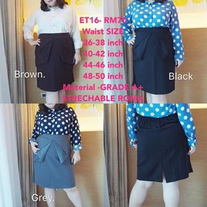 ET16 *Waist 36 to 50inch/91-127cm