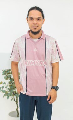 Kimtee Shirt Kimtuniq SE Pink Dahlia