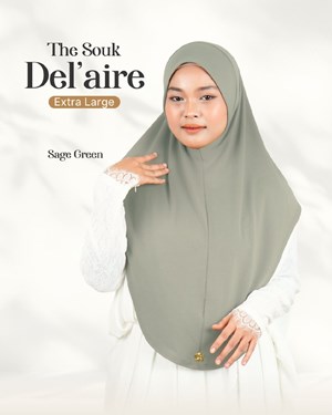 SOUK DEL’AIRE XL - SAGE GREEN (NEW)