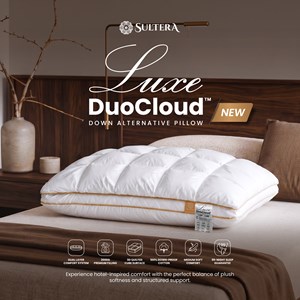 LUXE DUOCLOUD PILLOW