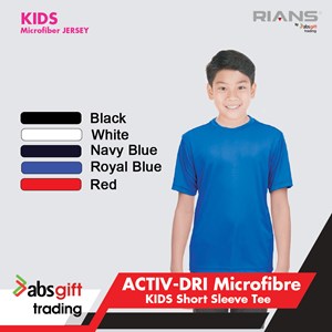 [RIANS] ACTIV-DRI SHORT SLEEVE ( KIDS )