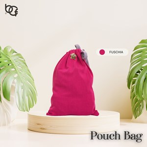 BCF POUCH BAG - FUSCHIA