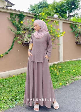 DAISY KURUNG - GALVESTON GREY
