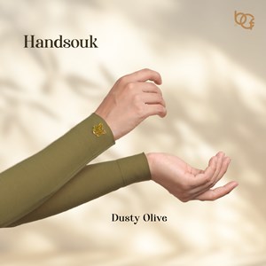 HANDSOUK M - DUSTY OLIVE