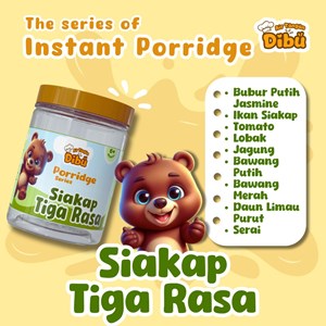 DIBU DRY PORRIDGE - SIAKAP TIGA RASA