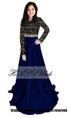 💖 S0566P JUBAH  DEWASA ( BIRU ) SIZE S-M-L-XL-XXL