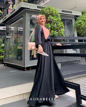 DAISY KURUNG - BLACK