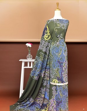 BATIK DM STYLE FHM 03 - OLIVE