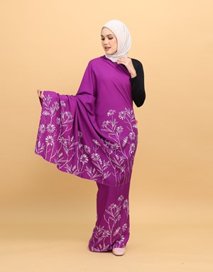 BATIK MY COTTON EQA 26 PC/SK - Magenta