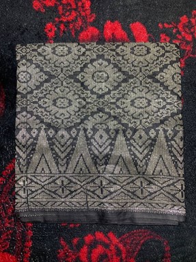 SAMPIN BLACK SILVER ELRAH EXCLUSIVE (Pattern Random)