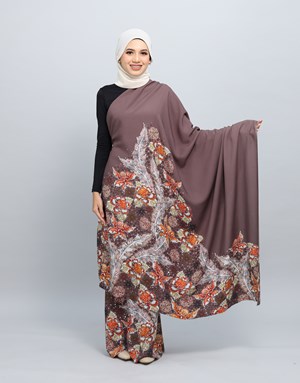 BATIK MY COTTON WAN 584 C/SK - Brown