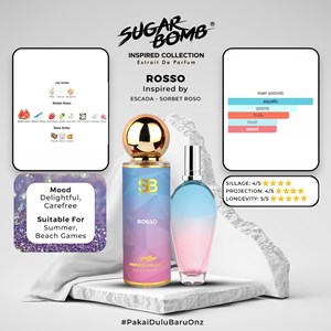 SB INSPIRED ROSSO 30ML NEW BOTTLE