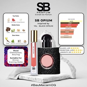 SB PARFUM MINI- OPIUM EDP 10ML