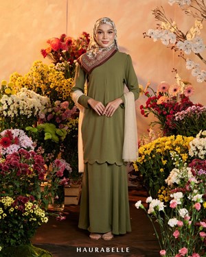 ADELIA KURUNG - CEDAR GREEN