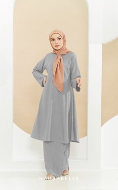 FATEEMA RIAU - GREY