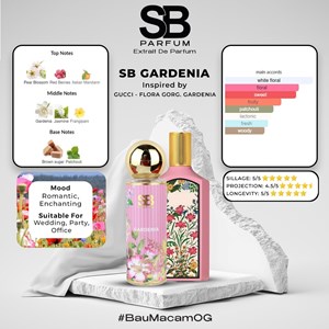 SB INSPIRED GARDENIA 30ML NEW BOTTLE