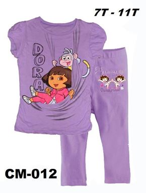 @  CM 012 DORA PURPLE