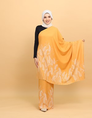BATIK MY COTTON LZ 51 PC/SK - Butterscotch