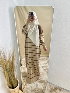 ERICA DRESS - KHAKIS
