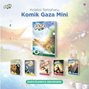 SIRI KOMIK GAZA 1-6