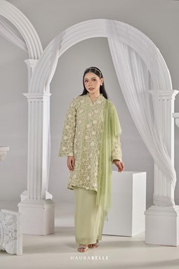 FLORA KURUNG - SAGE GREEN