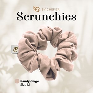 SCRUNCHIES M - SANDY BEIGE