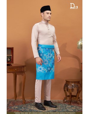 BAJU MELAYU MODERN MUHAMMAD K25 NUDE