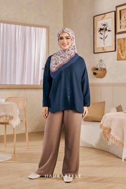 LUMI TOP - BLUEBERRY