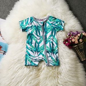 @  DH0110 Bonds Inspired Short Sleeves Sleepsuit. ( SIZE 90 & 100 )