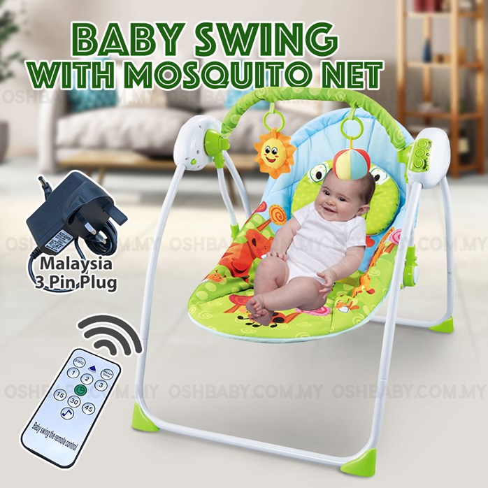 Baby swing clearance mosquito net