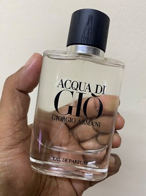 Acqua di Giò Eau de Parfum Giorgio Armani for men EDP collection75ml