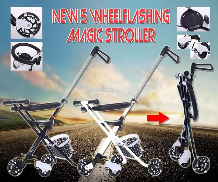 5 clearance wheel stroller