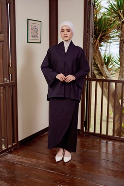 KURUNG BAYU ( Black)