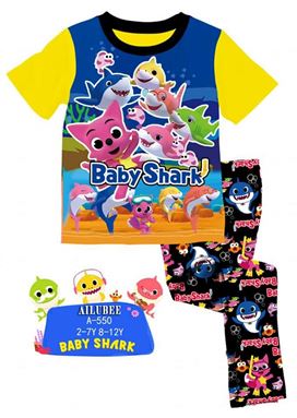 @  AILUBEE SLEEPWEAR ( A550 / BA316  ) SZ 10y