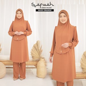 JS SAFWAH NUDE ORANGE