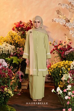 NING KURUNG - LIME GREEN