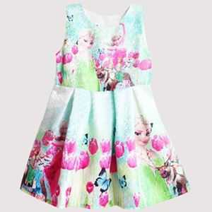 💖  P36039 ( H )   SAMGAMI DRESS ( FROZEN ). Size 110-130