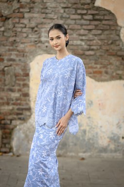 FATEEMA KURUNG VOL 2.0 ( Blue )