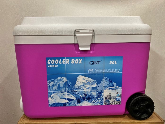 COOLER BOX GINT PURPLE SKY HOMEWARE