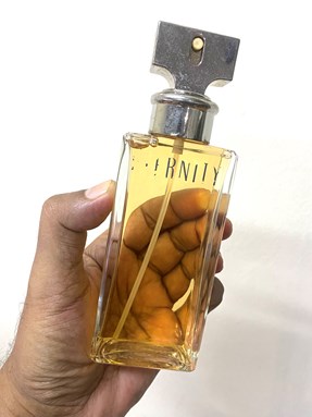 Eternity Eau de Parfum Intense For Women Calvin Klein 100ml