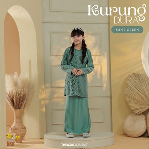 Kurung Dura Kids (Saiz 6-8)