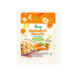ERIO ALPHABET BISCUITS WITH CARROT