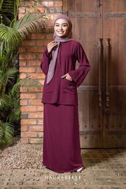 EMBUN KURUNG - MAROON