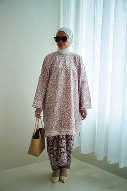SERI ANGGUN KURUNG ( SA Burnt Blush )
