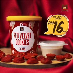 RED VELVET COOKIES