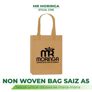 NON WOVEN BAG SAIZ A5