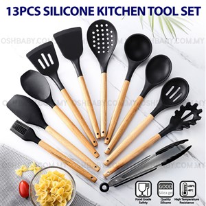13PCS SILICONE KITCHEN TOOL SET