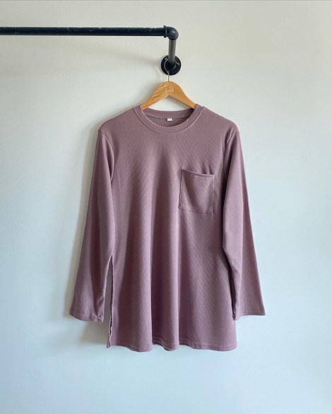 ELIZ WAFFLE TOP