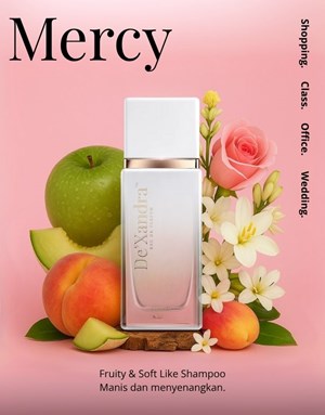 MERCY BY DE'XANDRA 35ML - W (NEW DESIGN)